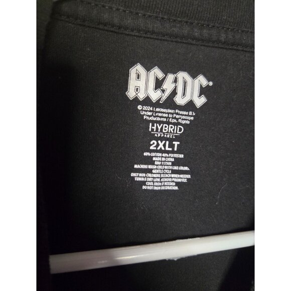 AC/DC Screen Print Rock Band Tee Size Small Concert Classic Fan Favorite - Picture 4 of 4